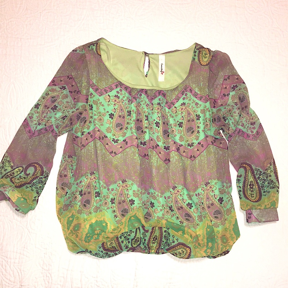 Spring Flower print Shirt